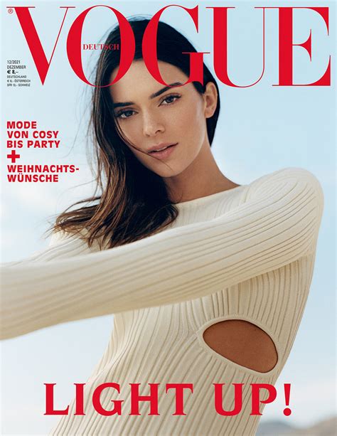 Vogue's Covers: Vogue Germany 